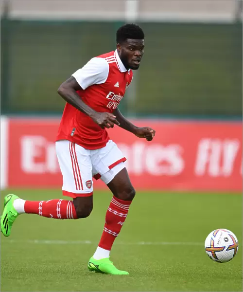 Thomas Partey's Shining Debut: Arsenal's Pre-Season Victory over Ipswich Town (July 2022)