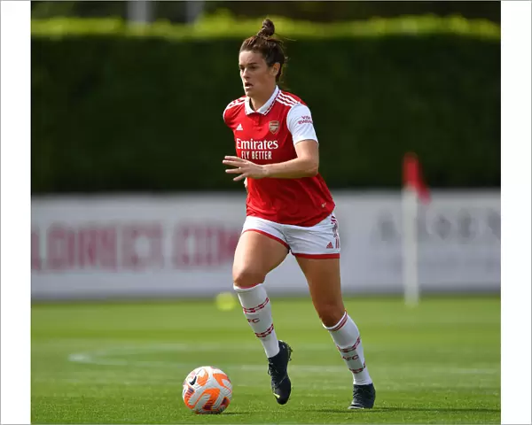 Arsenal Women vs Brighton & Hove Albion Women: Jennifer Beattie in Action - Pre-Season Friendly (August 2022)