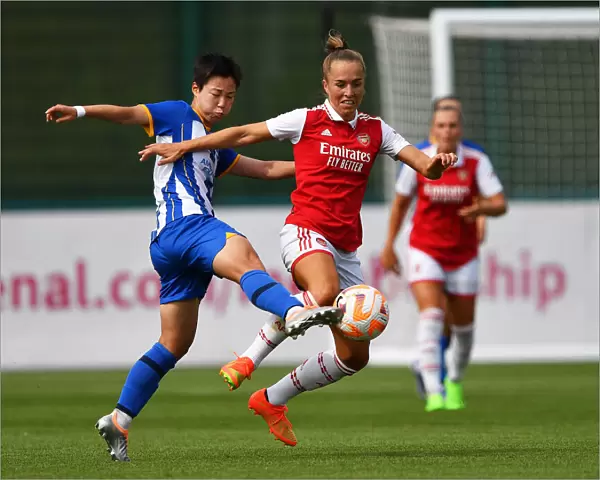 Arsenal Women's Lia Walti Stars in Pre-Season Victory over Brighton & Hove Albion Women