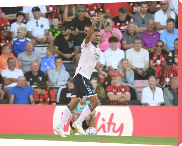 Arsenal's William Saliba Scores Third Goal in AFC Bournemouth Victory, 2022-23 Premier League