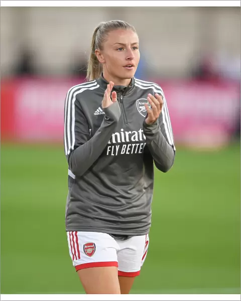Leah Williamson Rallies Arsenal Fans Before Kick-off Against Brighton & Hove Albion