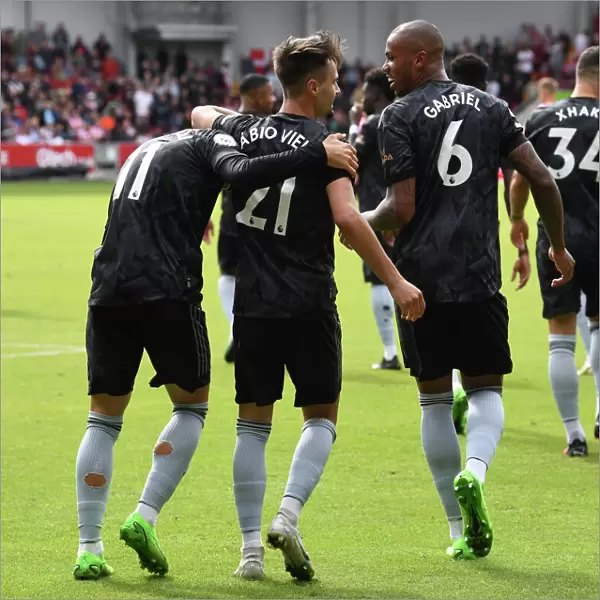 Fabio Vieira's Hat-Trick: Arsenal Claims Victory Over Brentford
