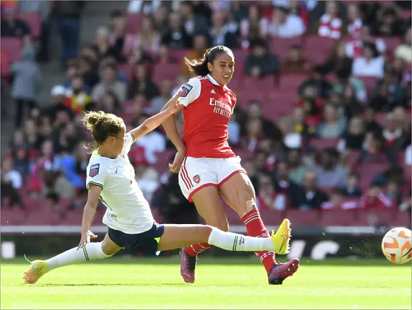 Arsenal vs. Tottenham: A Battle in the FA Womens Super League