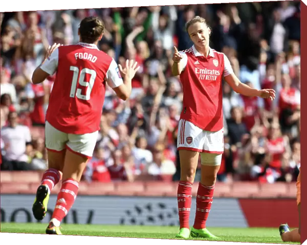 Arsenal Women's Triumph: Vivianne Miedema Scores Brace in FA WSL Clash Against Tottenham Hotspur