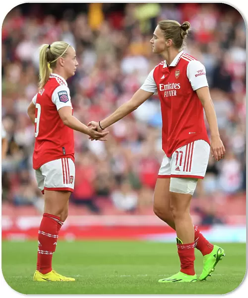 Mead vs. Miedema Showdown: Arsenal Women vs. Tottenham Hotspur Women in FA WSL Clash