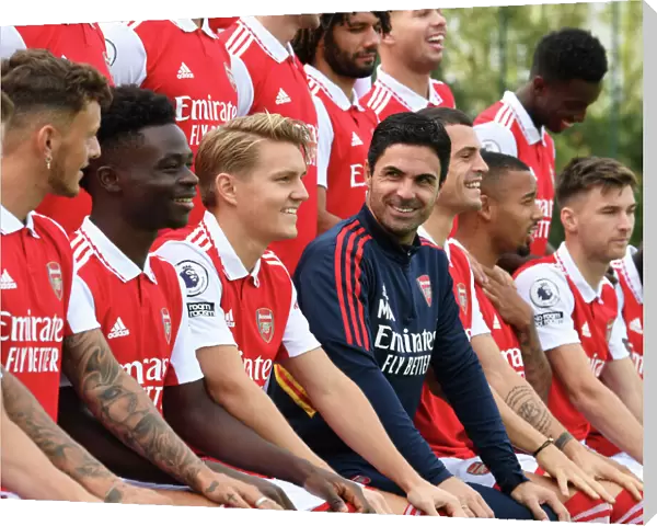 Arsenal FC 2022-23: Mikel Arteta's First Team Squad