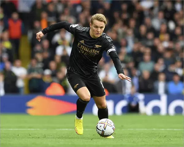 Martin Odegaard's Brilliant Performance: Arsenal Triumphs Over Leeds United in the Premier League 2022-23