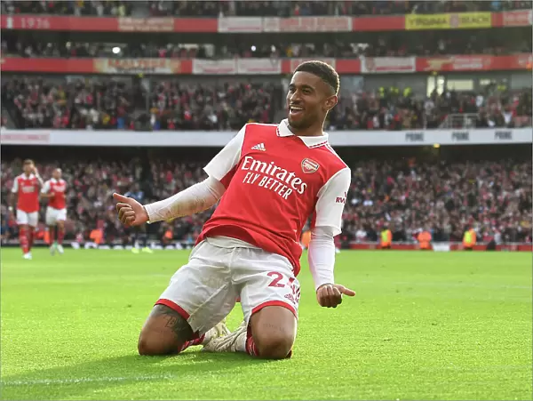 Arsenal's Nelson Scores Hat-trick: Arsenal Triumphs over Nottingham Forest (2022-23)