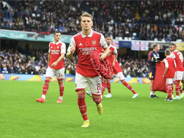 Arsenal's Martin Odegaard Prepares for Chelsea Showdown - Premier League 2022-23