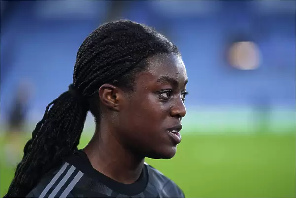 Michelle Agyemang's Disappointed Reaction: Arsenal's FA Women's Super League Defeat to Leicester City