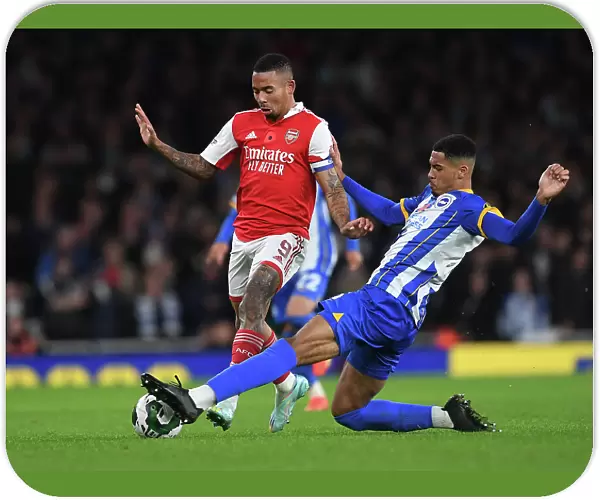 Arsenal vs Brighton: Tense Clash in Carabao Cup Third Round