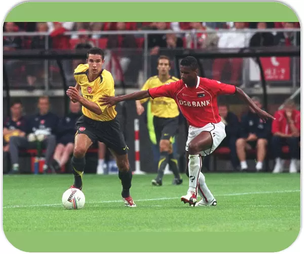 Arsenal's Pre-Season Victory: 3-0 Over AZ Alkmaar, 2006