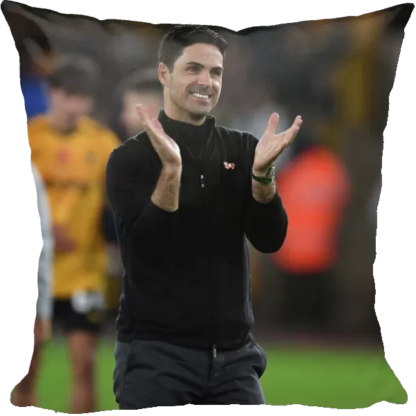 Mikel Arteta's Triumph: Arsenal's Thrilling Victory over Wolverhampton Wanderers in the 2022-23 Premier League