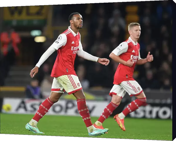 Gabriel Magalhaes: Arsenal's Defensive Wall in Wolverhampton Wanderers Clash, Premier League 2022-23