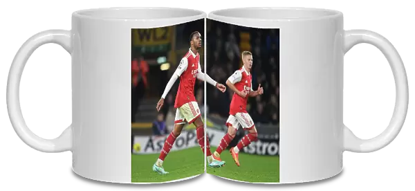 Gabriel Magalhaes: Arsenal's Defensive Wall in Wolverhampton Wanderers Clash, Premier League 2022-23