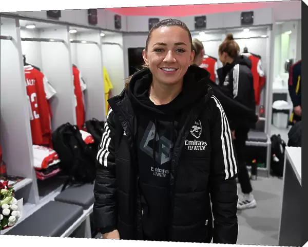 Arsenal Women vs Everton Women: Katie McCabe Pre-Match Focus at Meadow Park (FA Women's Super League 2022-23)