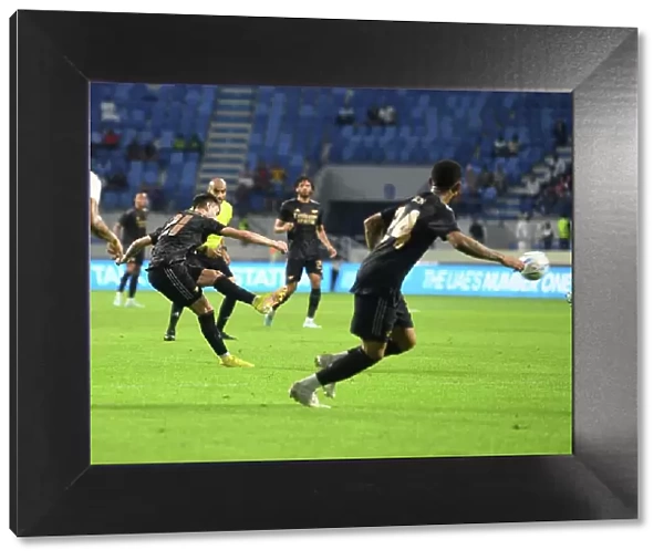 Fabio Vieira Scores the Decisive Goal: Arsenal Wins Dubai Super Cup against Olympique Lyonnais