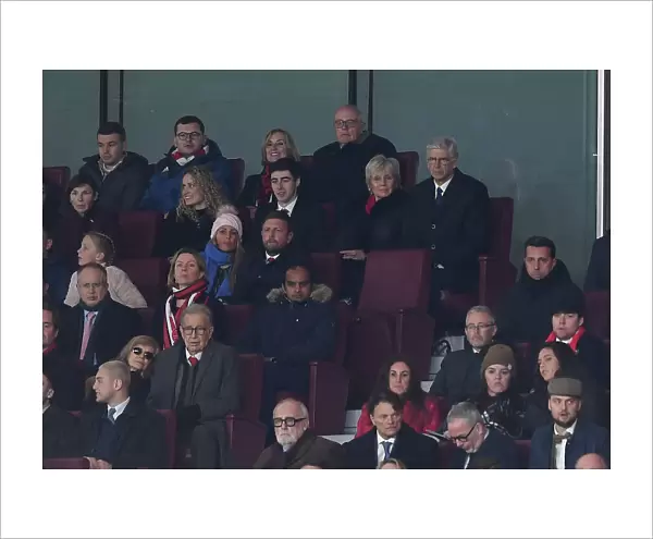 Arsene Wenger's Emotional Return: Arsenal vs. West Ham United, Premier League 2022-23