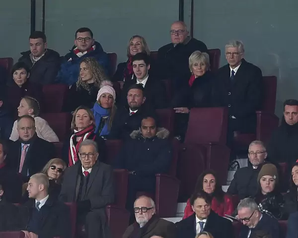 Arsene Wenger's Emotional Return: Arsenal vs. West Ham United, Premier League 2022-23