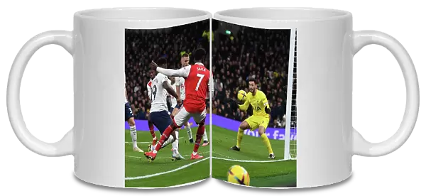 Bukayo Saka's Thrilling First Goal: Arsenal Triumphs Over Tottenham in Epic 2022-23 Premier League Match