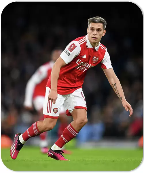 Arsenal's Trossard Faces Manchester City in FA Cup Fourth Round