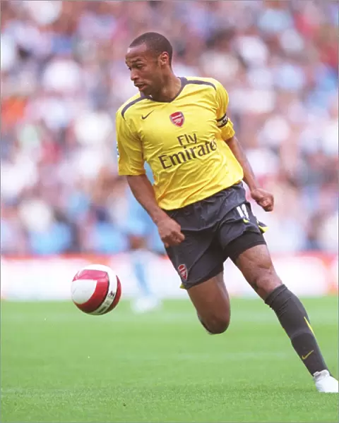 Thierry Henry's Lone Goal: Arsenal 1-0 Manchester City, 2006