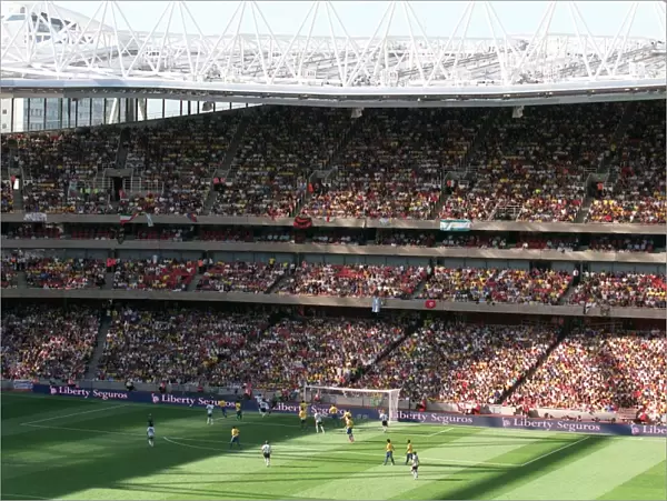 Emirates Stadium, North Side