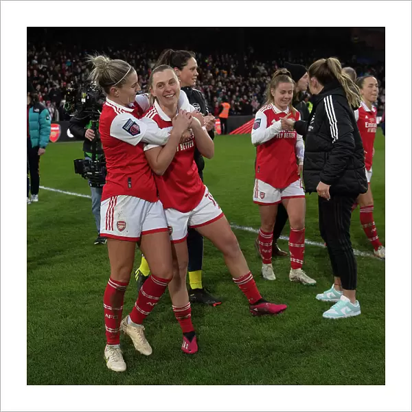 Arsenal Women Triumph in Conti Cup Final Against Chelsea