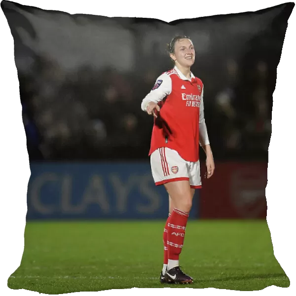 Arsenal's Lotte Wubben-Moy in Action during FA Women's Super League Match vs Reading