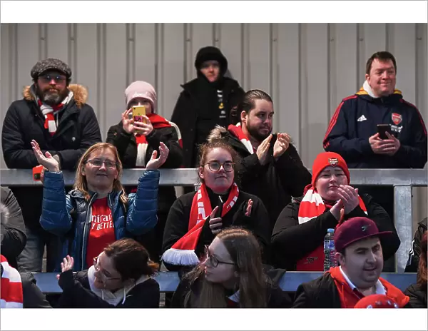 Arsenal Women vs Reading: Passionate Fan Support at Meadow Park