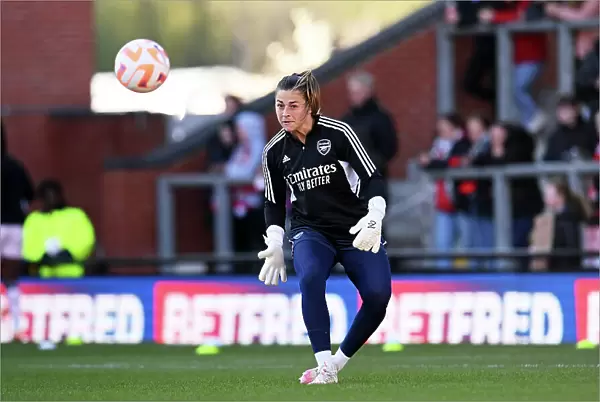 Arsenal's Sabrina D'Angelo Gears Up for Showdown against Manchester United in FA WSL