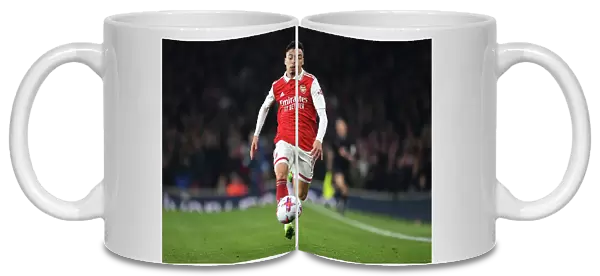 Arsenal's Martinelli Scores Thriller at Emirates: Arsenal FC vs Southampton FC, Premier League 2022-23