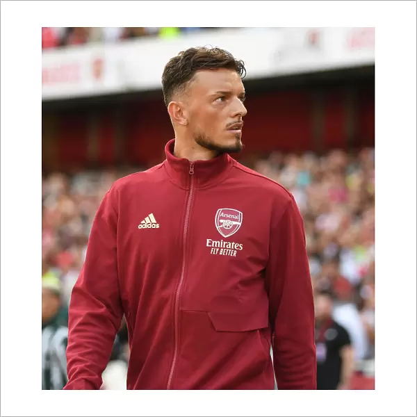 Arsenal's Ben White: Gearing Up for the Battle for Premier League Supremacy: Arsenal vs Manchester United (2023-24)
