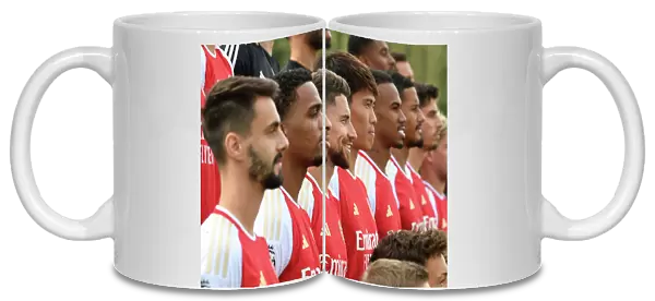 Unity and Determination: Introducing Arsenal FC's First Team 2023-24
