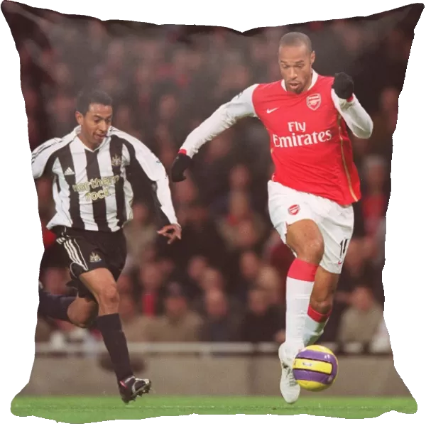 Thierry Henry (Arsenal) Nolberto Solano (Newcastle)