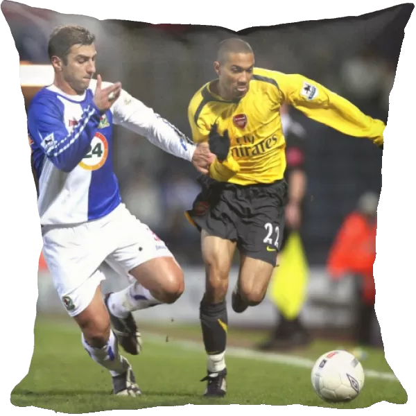Gael Clichy (Arsenal) Zurab Khizanishvili (Blackburn)