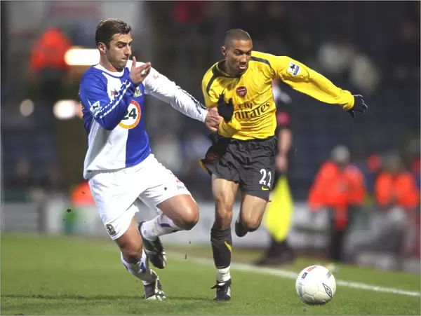 Gael Clichy (Arsenal) Zurab Khizanishvili (Blackburn)