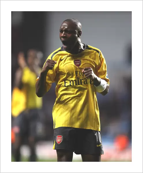 William Gallas: Arsenal Victory Celebration vs. Aston Villa, 2007