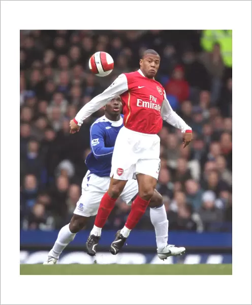 Arsenal's Victory at Everton: Barclays Premiership, Goodison Park, Liverpool, March 18, 2007
