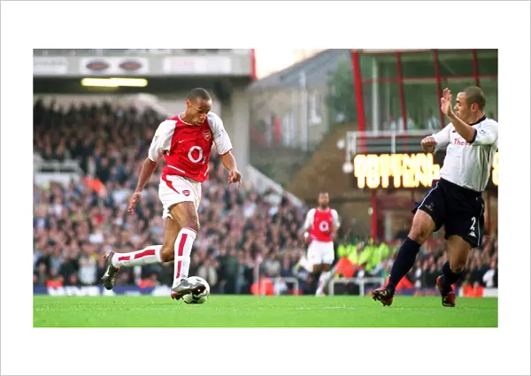 Thierry Henry's Historic Goal: Arsenal 3-0 Tottenham, 2002