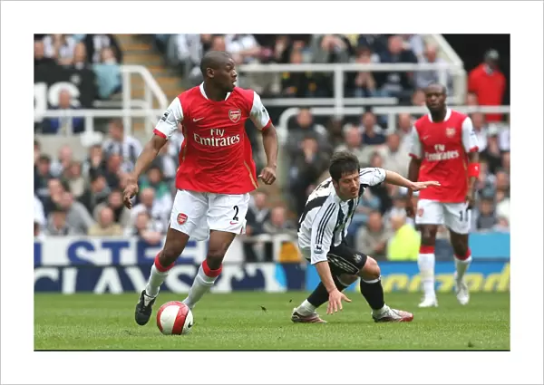 Aby Diaby (Arsenal) Emre (Newcastle United)