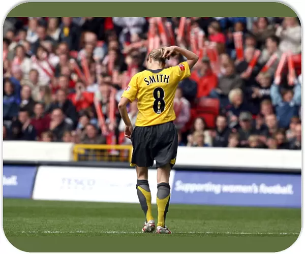 Kelly Smith's Brace: Arsenal Ladies Secure FA Cup Title (4:1 vs Charlton Athletic, 2007)