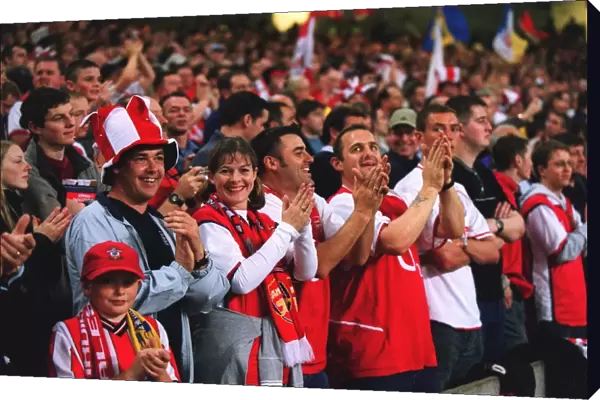 Arsenal Fans Triumph: FA Cup Final vs Southampton, May 2003, The Millennium Stadium, Wales