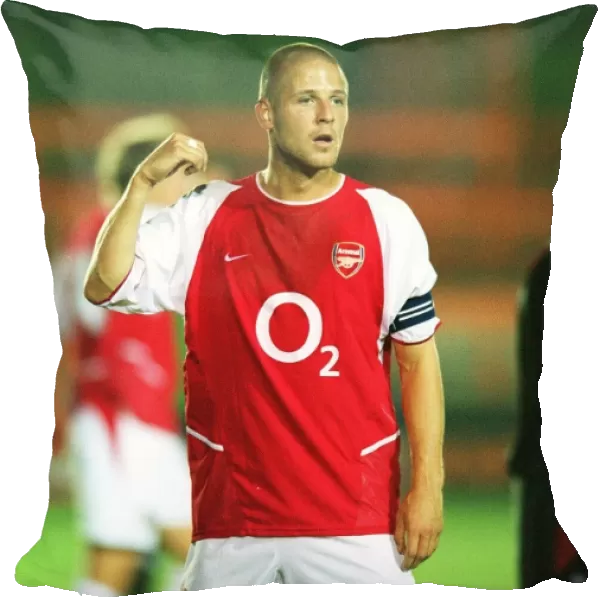 Graham Barrett (Arsenal). Arsenal 6: 1 Charlton Athletic. F
