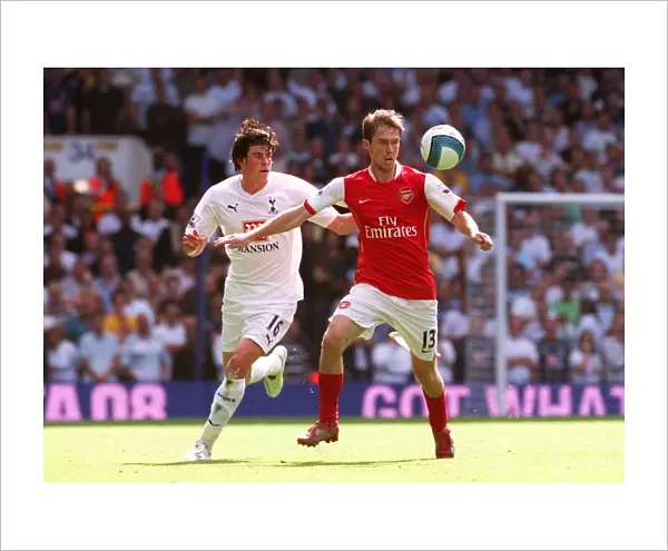 Triumphant Arsenal: Hleb Shines as Gunners Top Spurs 3-1 in Premier League Showdown
