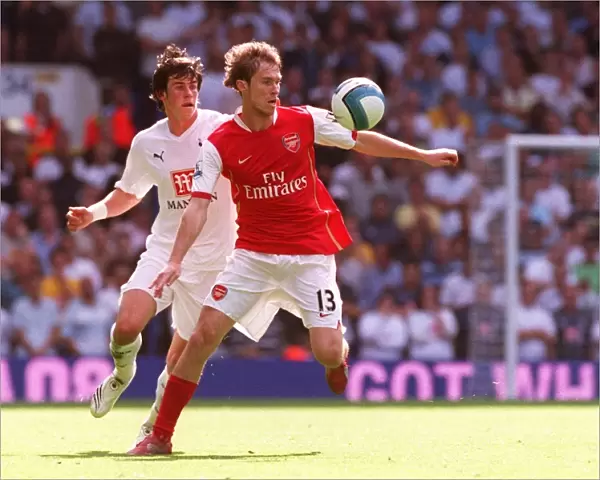 Alex Hleb (Arsenal) Gareth Bale (Tottenham)