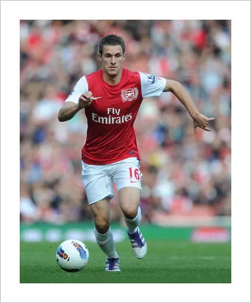 Arsenal's Aaron Ramsey Scores Game-Winning Goal vs Stoke City (2011)