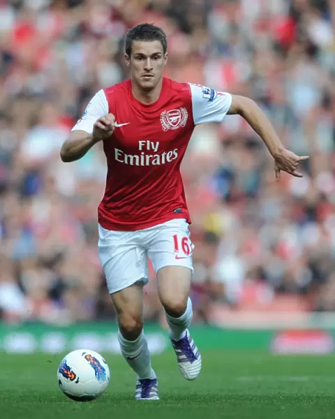 Arsenal's Aaron Ramsey Scores Game-Winning Goal vs Stoke City (2011)