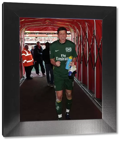 Wojciech Szczesny: Arsenal's Tunnel Triumph over Tottenham Hotspur (2011-12)