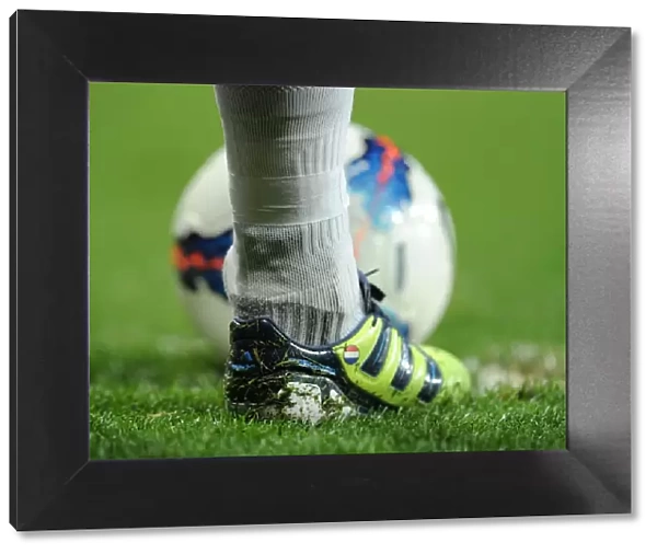 Robin van Persie in Action: Arsenal vs Newcastle United, Premier League 2011-12